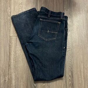 Ariat Blue Straight Jeans Classic Style